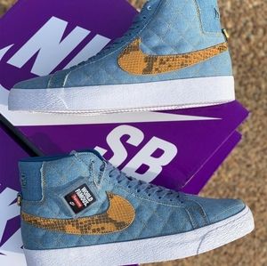 Supreme x Nike SB Blazer Mid